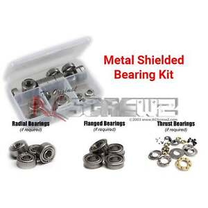 RCScrewZ Metal Shielded Bearing Kit tam227b for Tamiya TRF414M II #49219