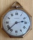 Pocket Watch-Rare Rockford, 12s, Circa 1911- 17 Jewels, Gold-Filled Octagon Case