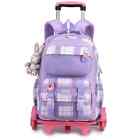 Primary School Bag with Wheels School Wheeled Backpack Girls School Bags Wheels