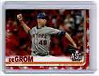 2019 Topps Update Independence Jacob deGrom 54/76 New York Mets #US267
