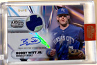 Bobby Witt Jr 2024 Topps Industry Conference Royals Logo Patch AUTO TRUE 1/1