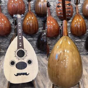 Handcrafted Turkish Oud - Traditional Musical Instrument - Beautiful Sound