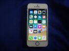Apple iPhone 5s 16GB Silver Model A1533 GSM Unlocked *No Touch ID*         (g4h)