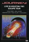 Journey - Live in Houston 1981: The Escape Tour [New DVD] Ac-3/Dolby Digital, Do