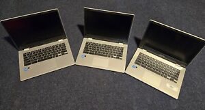 Lot Of 3 - ASUS Chromebooks - CX1400CN - 32GB w 4GB RAM - Great Condition
