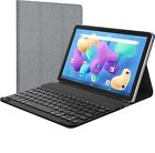 Tablet 2024 Newest Android Tablet 10 inch Quad+Core 5G WiFi Tablet with Keyboard