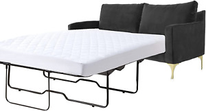 Waterproof Sleeper Sofa Queen Mattress (60X72), White