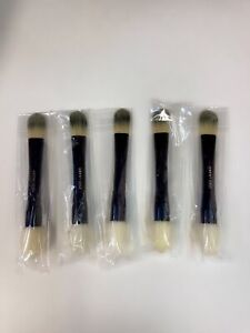 Lot Of 6, Estee Lauder Double Wear DUAL-ENDED FOUNDATION BRUSH 6