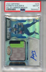 New Listing2022 -Kenneth Walker- /299 PSA 8 Panini Certified Rookie Auto Football Card #208