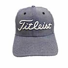 Titleist Footjoy Hat Cap Adult Fitted L/XL Gray Casual Golf Golfer Athletic Mens