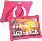 SGIN Kids Tablet 10.1 inch Android Tablet for Kids 64GB BT WiFi Parental Control
