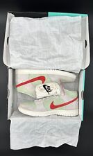 Nike Dunk Mid SB White Widow Size 9.5 Todd Bradtrud Excellent Condition