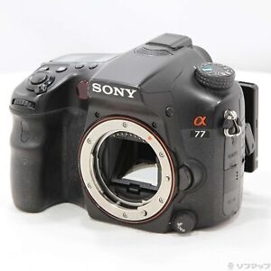 Sony Digital SLR Camera Alpha α77 Body SLT-A77V Single Lens Japan Used FedEx
