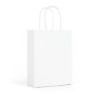 25Pcs Small Gift Bags Kraft Paper Bags Retail Bags Party Favor Bags with Handles
