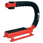 Opteka X-GRIP Action Stabilizer Handle for Digital Cameras & Camcorders (Red)