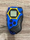 Rare 2002 Digimon Digivice D-Tector Scanner Blue english V2.0 Tested