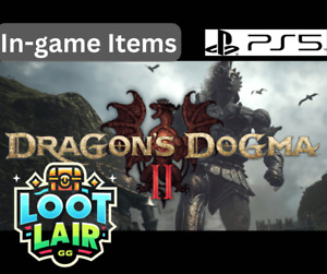 🚀PS5 - Dragon's Dogma 2 Items - Elite Sets - Fully Enhanced🚀✨Swift Delivery✨