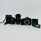Canon EOS 7D 18.0 MP Digital SLR Camera With Lens EFS 18-135mm EW73B & Sigma