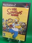 Simpsons Game - No Manual - (Sony PlayStation 2, 2007)