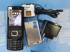 Nokia 6500 Slide - Black (Unlocked) Cellular Phone 6500s 3G GSM