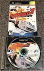 Burnout 3: Takedown for XBOX (2004) - DISC/MANUAL ONLY - FULLY TESTED!!