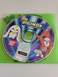 RARE 2001 Digimon Digital Monsters D-Power Insert CD-ROM Game Season 3 Bandai PC