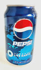 Pepsi Cola 2007 Live Earth N.Y. Concert Empty Unopened Factory Sealed Soda Can