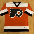 Vintage 90s Philadelphia Flyers Eric Lindros #88 Hockey Jersey Logo 7 NHL Sz. L