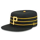 [11451908] Mens New Era MLB 59Fifty Authentic Fitted - Pittsburgh Pirates