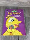 Sesame Street Big Birds Coloring Book Vintage 1990 Merrigold Press