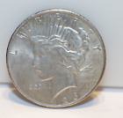 1926 US Peace Silver Dollar $1 AU