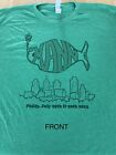 Phish Mann Philadelphia Philly T Shirt Soft style Kelly Green Size S,M,L,XL