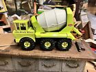 c1972 Vintage Green Mighty Tonka Mixer/ Cement Truck Euclid green tandem #3950