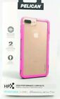 Pelican Adventurer Military Grade Case For iPhone 6plus 6sPlus/7Plus Clear/Pink