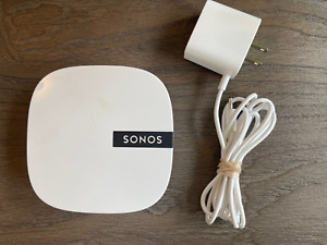 Sonos Boost White Smart Wireless Speaker Transmitter with Power Adapter