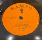 RAYS-CAMEO 128-RENDEZVOUS/TRIANGLE-PHILLY DOO-WOP ROCK & ROLL R&B 78 EXC.