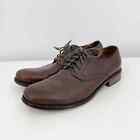 H.S. Trask Choteau Spade Brown Leather Oxford Loafers Shoes Mens 9.5