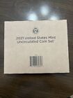 2021 P & D United States Mint Uncirculated Coin Set, 21RJ, Sealed, 14 coins