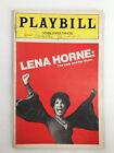 1982 Playbill Nederlander Theatre Lena Horne The Lady and Her Music