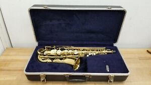 Vintage Conn Alto Saxophone w/ Case **READ**