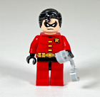 Lego Minifigure - Robin from 6860 with Handcuffs, Custom Hair & No Cape