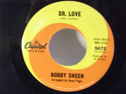 Bobby Sheen,Capitol 5672,