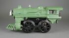 Antique Art Deco Cast Iron Hubley Railroad Train Engine Key Wind Mechanical Toy