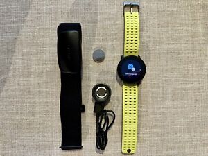 Suunto 9 Peak GPS Watch - All Black With Garmin HRM-Dual Heart Rate Monitor