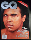 GQ Magazine April 1998 Muhammad Ali Athlete of the Century No Label B30:1172