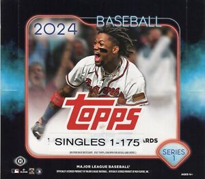2024 Topps Series 1 baseball singles #1-175 U-Pick-Complete your set