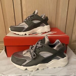 Nike Air Huarache Mens Running Shoes Light Smoke Grey Size 8.5 FB8988-001