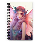 Fantasy Notebook | Cute Fairy Journal | Dream Journal Gift | Hard Cover Notebook