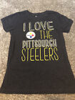 New ListingSize XL (14/16)  Girls Pittsburgh Steelers Shirt  NFL Team Apparel