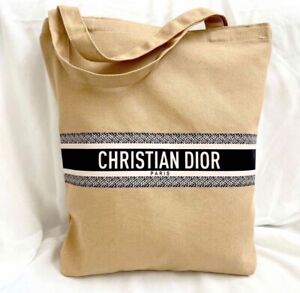 Christian DIOR 2023 Model Limited Edtion Tote Bag Novelty NEW 14 x 12.5 inch